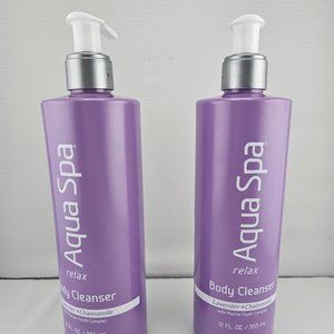 Aqua Spa lavender chamomile body cleanser 12 fl.oz / 355ml ( 2pcs) Bulk